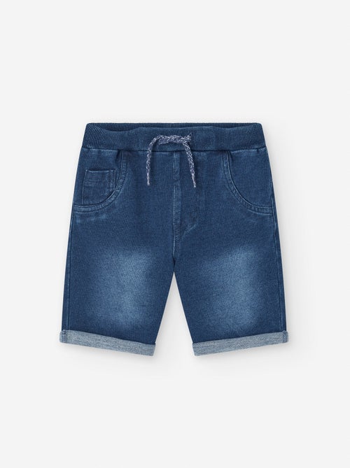 Short en Jean Jogpant - Kiabi