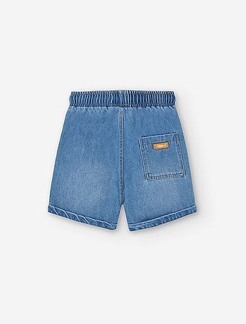 Short en Jean Léger avec Cordon