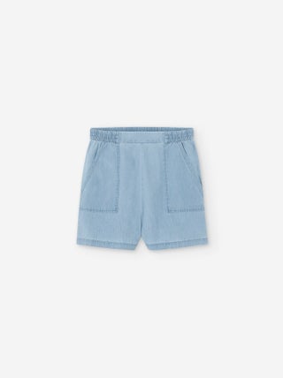 Short en Jean Léger avec Taille Élastique