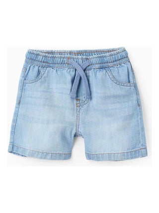 Short en Jean Léger