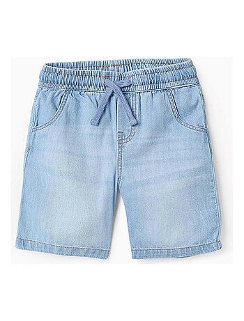 Short en Jean Léger