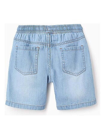 Short en Jean Léger