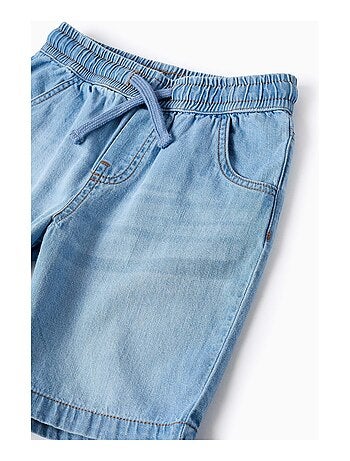 Short en Jean Léger