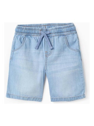 Short en Jean Léger