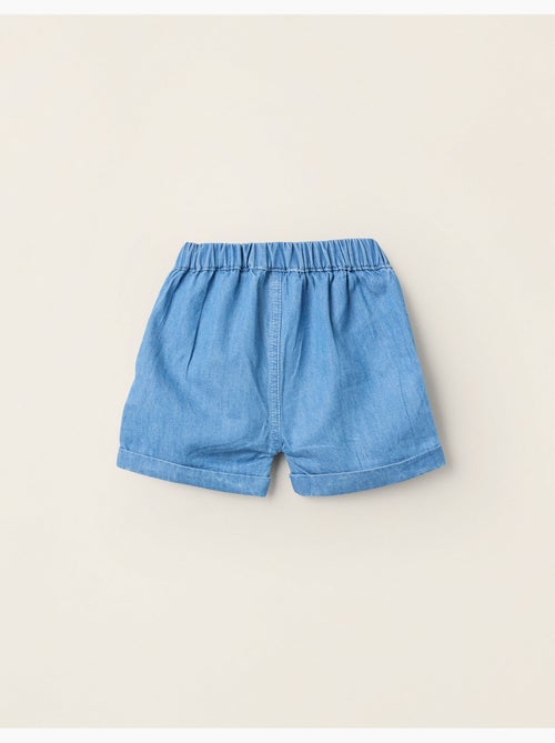 Short en Jean Léger en Coton - Kiabi