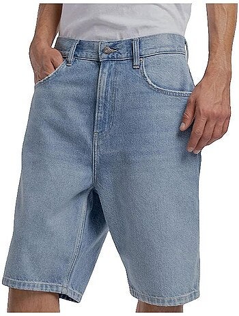 Short en Jean Loose Homme Teddy Smith