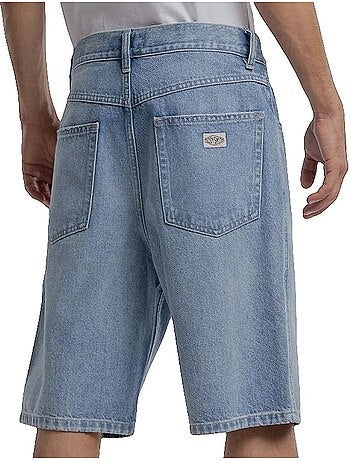 Short en Jean Loose Homme Teddy Smith