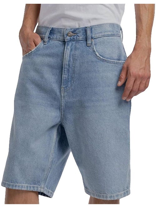 Short en Jean Loose Homme Teddy Smith - Kiabi Short en Jean Loose Homme Teddy Smith - Kiabi