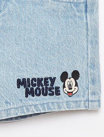 Short en jean 'Mickey' 'Disney'