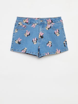 Short en jean 'Minnie'