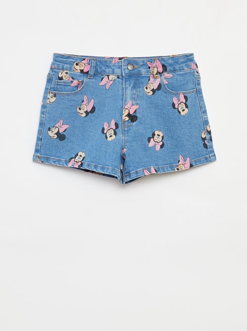 Short en jean 'Minnie' - Kiabi