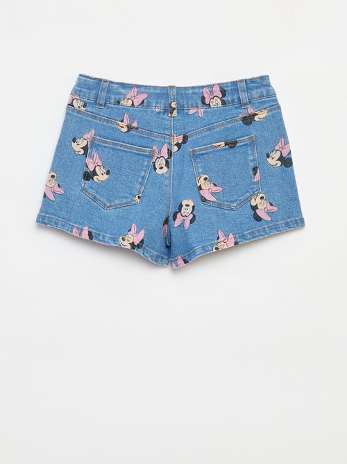 Short en jean 'Minnie' - Kiabi