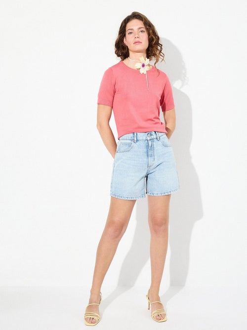 Short en jean  MO Fashion - Kiabi