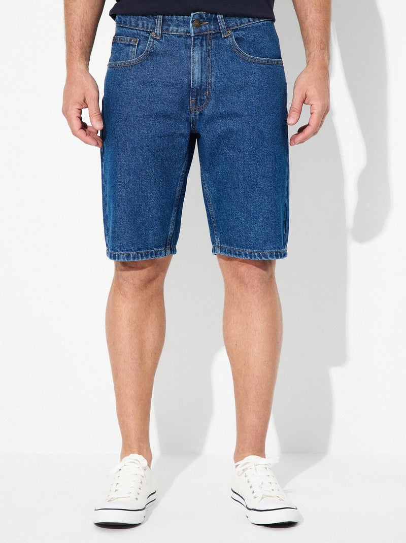 Short en jean  MO Fashion Bleu - Kiabi