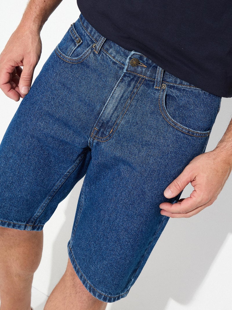 Short en jean  MO Fashion Bleu - Kiabi