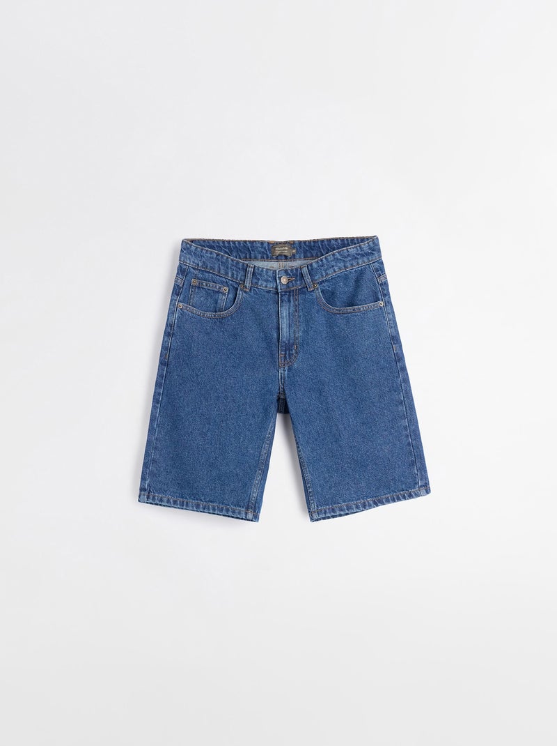 Short en jean  MO Fashion Bleu - Kiabi
