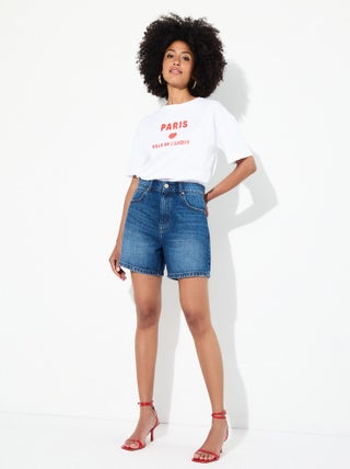 Short en jean MO Fashion