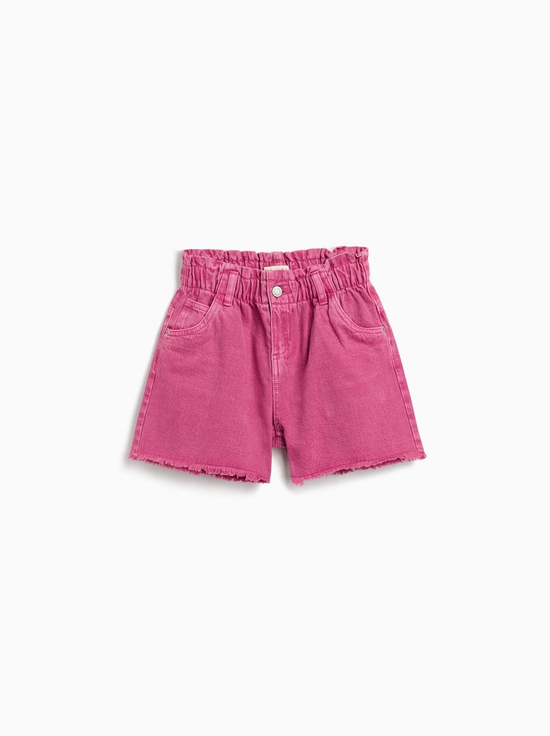 Short en jean MO Fashion Rose - Kiabi