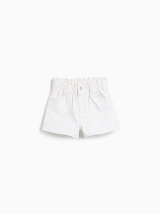 Short en jean paperbag MO Fashion