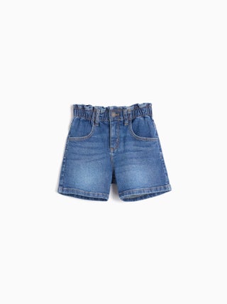 Short en jean paperbag MO Fashion