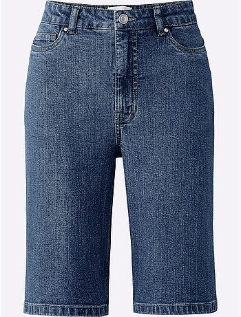 Short En Jean Qualité Coton - Taille Standard - helline