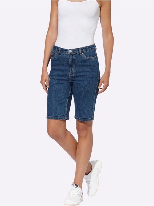Short En Jean Qualité Coton - Taille Standard - helline - Kiabi