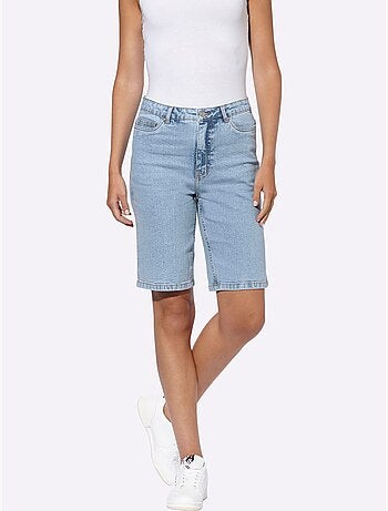 Short En Jean Qualité Coton - Taille Standard - helline