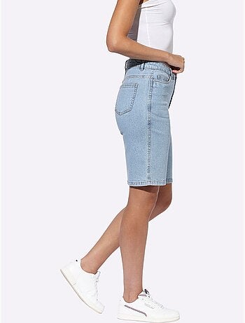 Short En Jean Qualité Coton - Taille Standard - helline