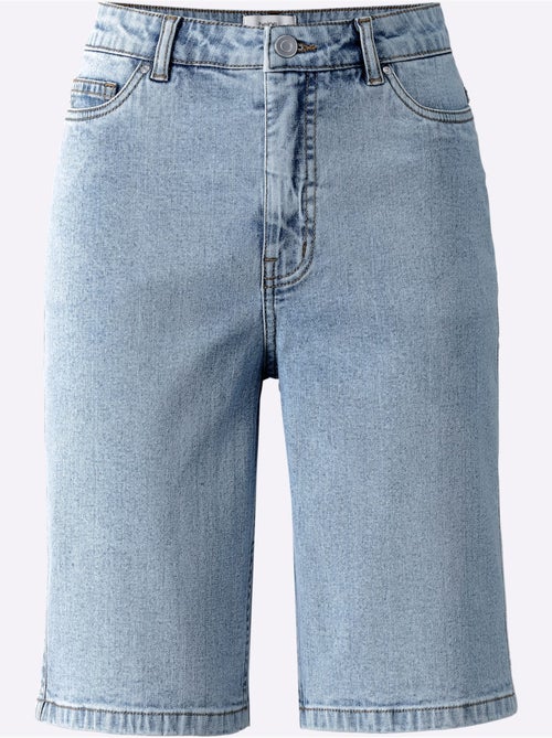 Short En Jean Qualité Coton - Taille Standard - helline - Kiabi