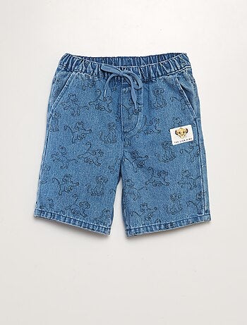 Short en jean 'Roi Lion'