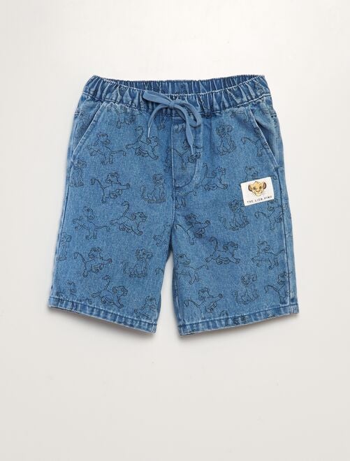 Short en jean 'Roi Lion' - Kiabi