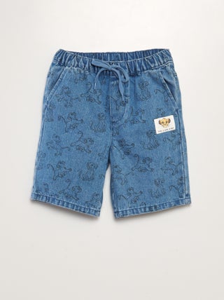 Short en jean 'Roi Lion'