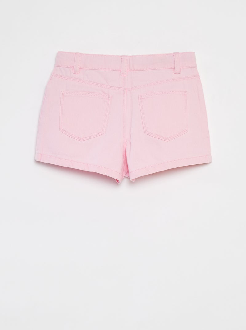 Short en jean ROSE - Kiabi