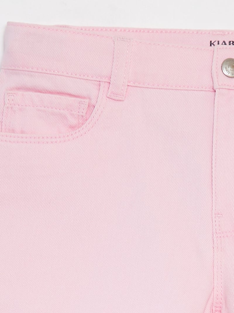 Short en jean ROSE - Kiabi
