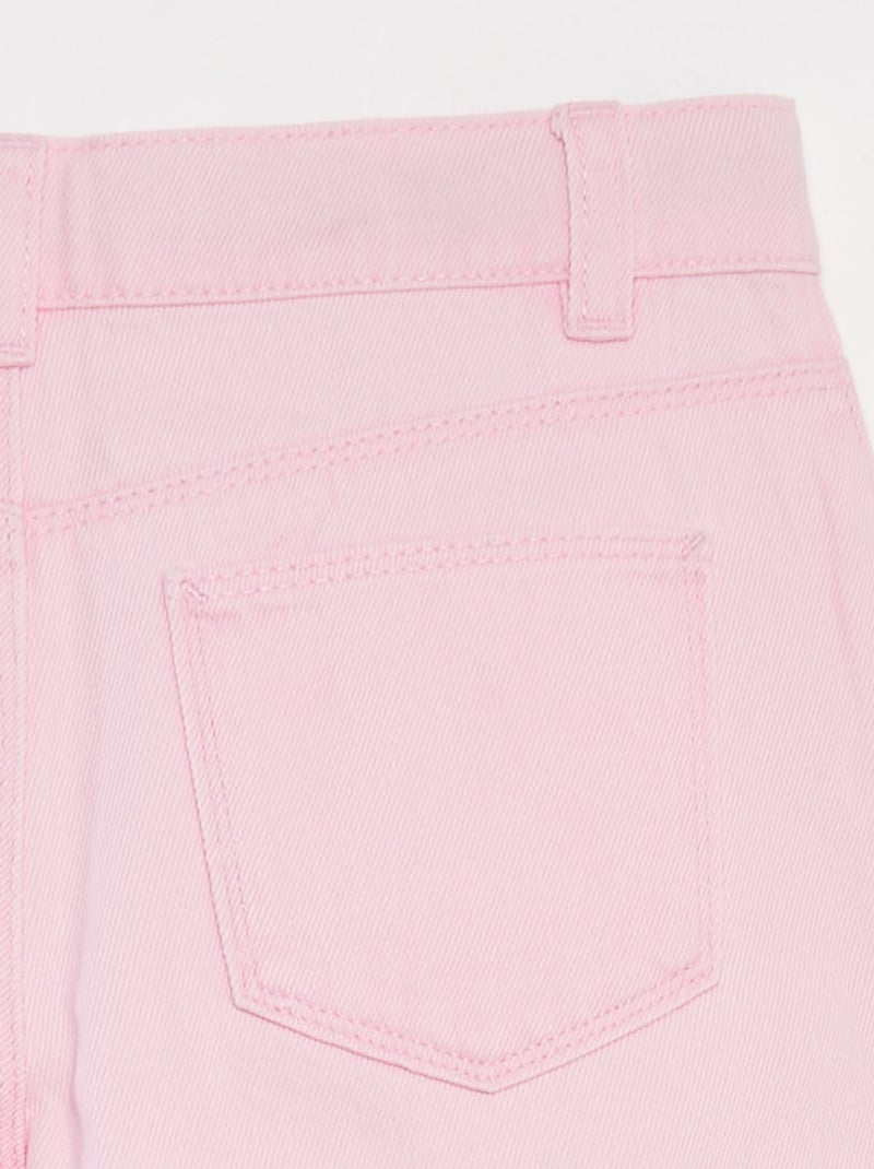 Short en jean ROSE - Kiabi