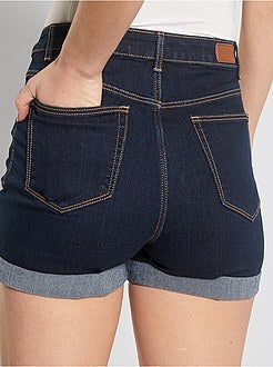 Short Jean Femme !iT Jeans – Taille 28 – Coupe Relax – Neuf Avec étiquette