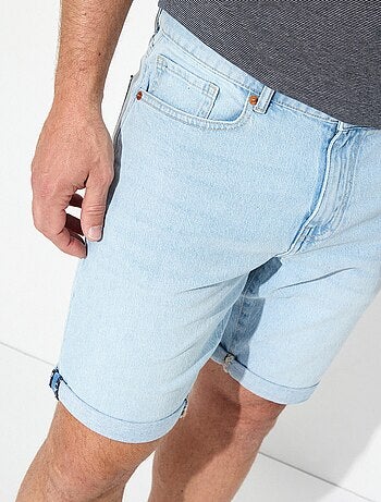 Short en jean slim fit MO Fashion