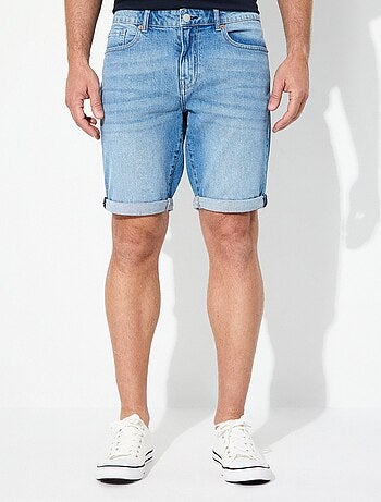 Short en jean slim fit MO Fashion