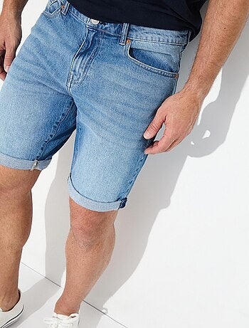Short en jean slim fit MO Fashion