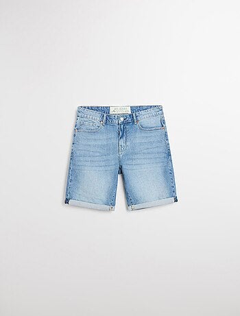 Short en jean slim fit MO Fashion