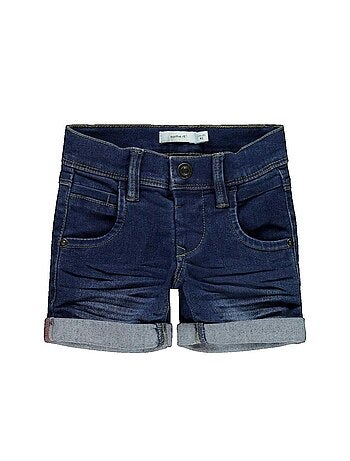 Short en jean Sofus en denim name-it