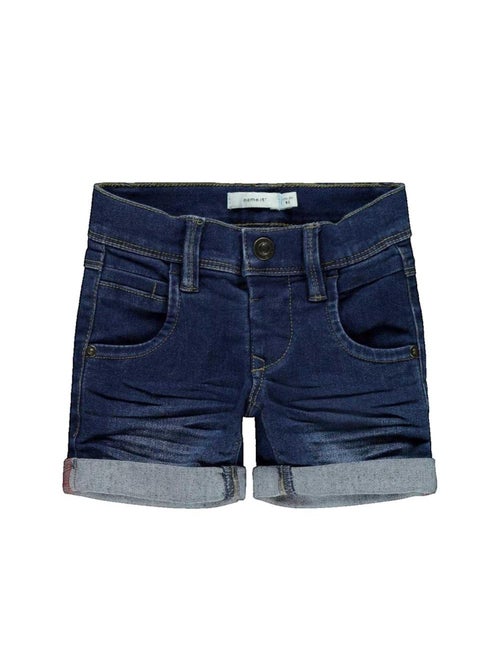 Short en jean Sofus en denim name-it - Kiabi