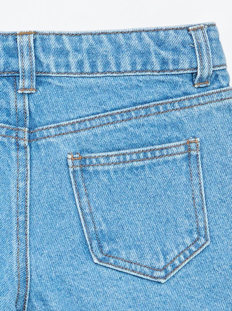 Short en jean 'Stitch' 'Disney' Bleu - Kiabi