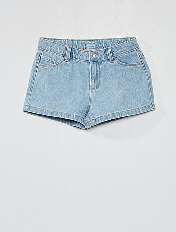 Short en jean - Kiabi