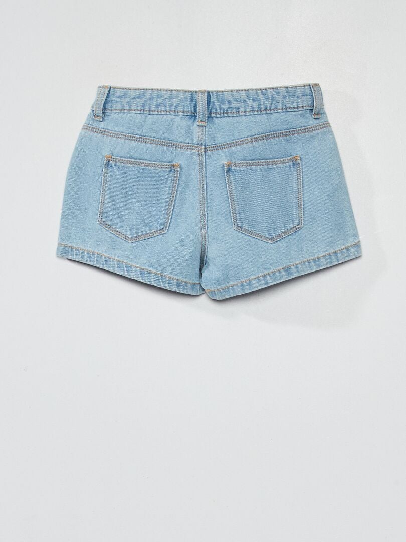 Short en jean Triple stone - Kiabi