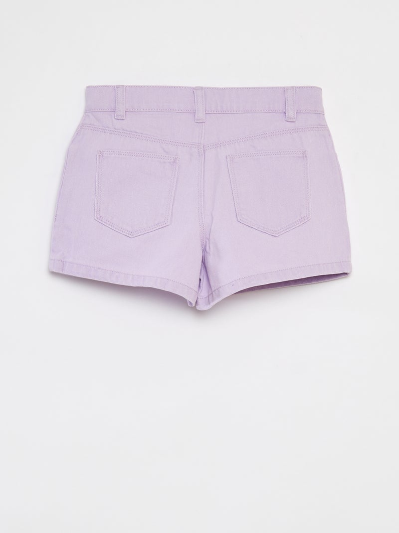 Short en jean VIOLET - Kiabi