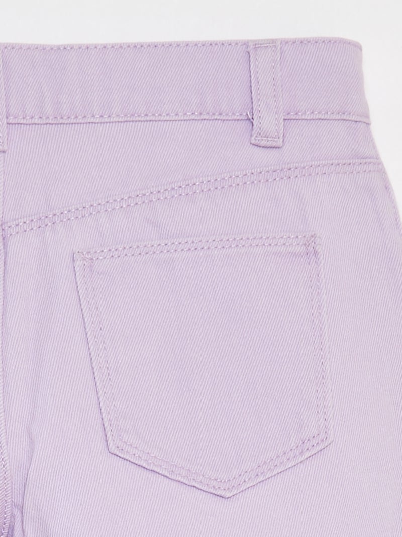 Short en jean VIOLET - Kiabi