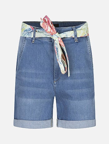 Short en Jeans Femme Kaporal