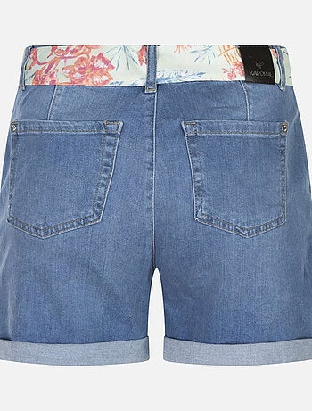 Short en Jeans Femme Kaporal