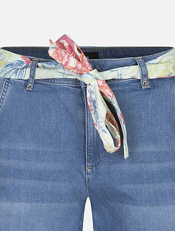 Short en Jeans Femme Kaporal